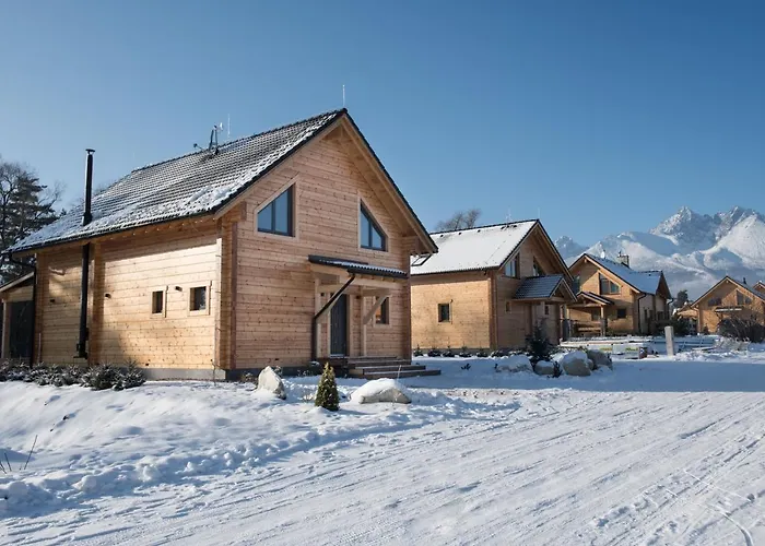 Villa Lomnica Vysoke Tatry Vel'ka Lomnica